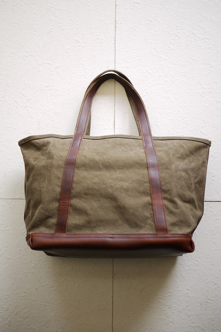 ARTS \u0026 CRAFTS AGING CANVAS BASIC TOTEトート