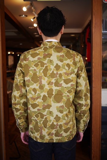 ノーザンアイランド / F.O.B. FACTORY F2362 "FATIGUE SHIRT JACKET