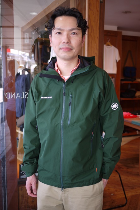 登山用品マムート Ayako Pro HS Hooded Jacket Men's - 登山用品