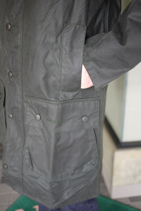 ノーザンアイランド / BARBOUR 