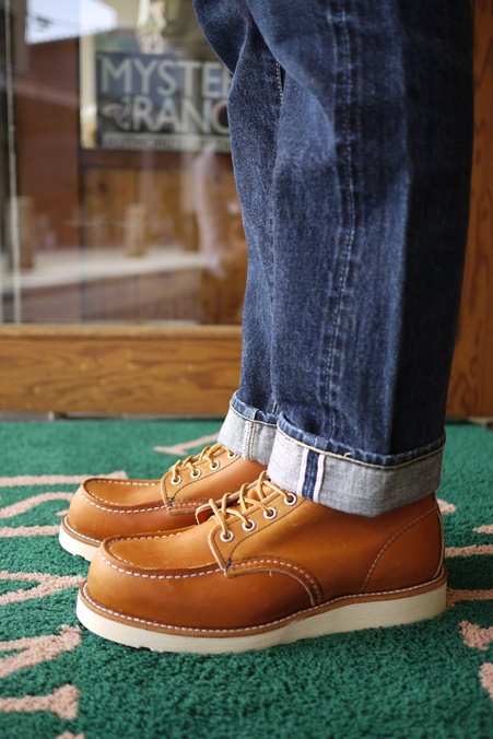 RED WING★ LINEMAN BOOTS  レースアップ レザーブーツ ★